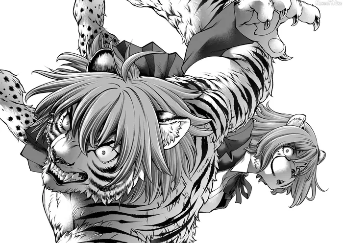 Killing Bites Chapter 138 image 27_optimized